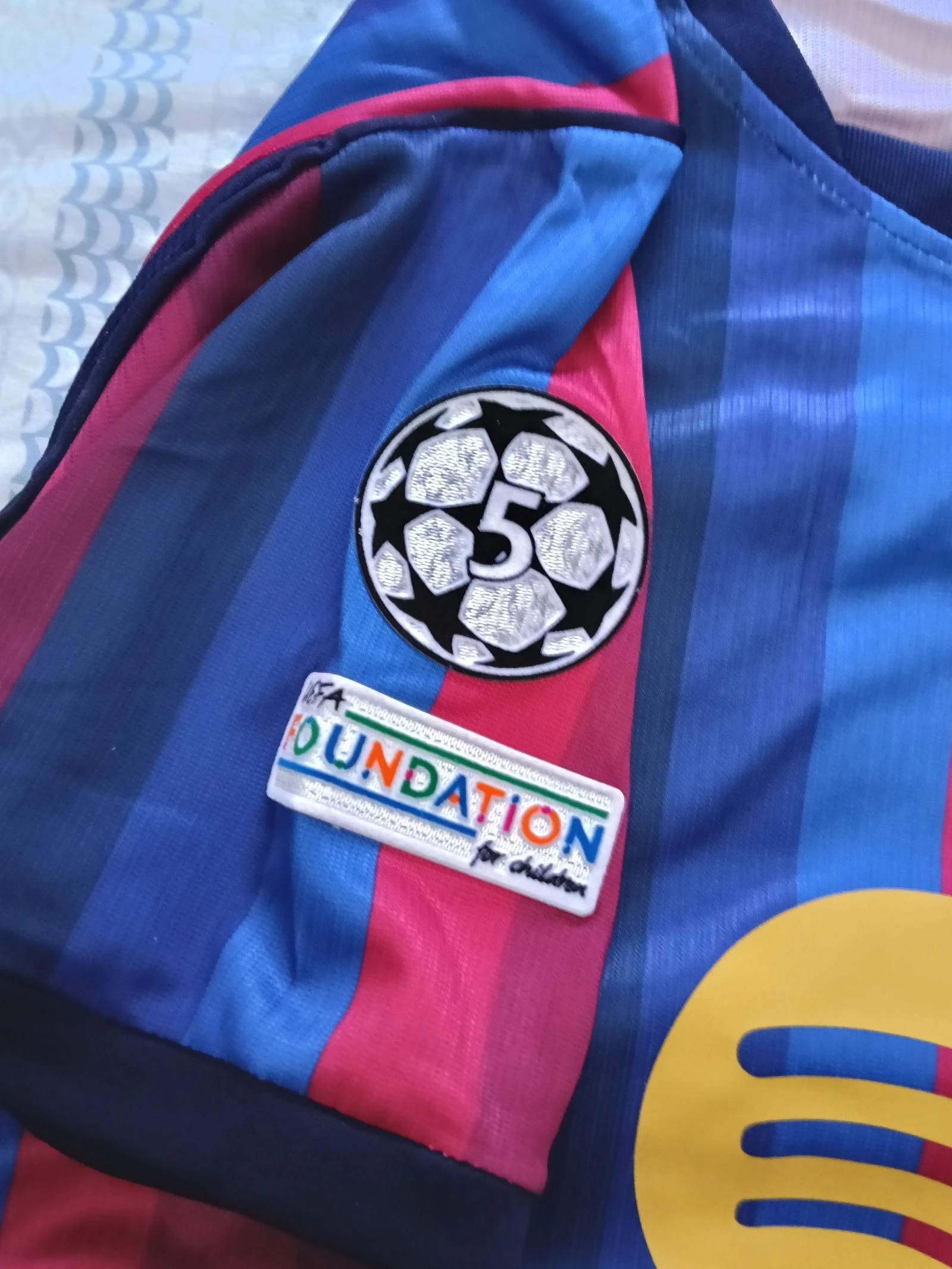 Ensemble enfant fc Barcelone 12 ans – photo 4